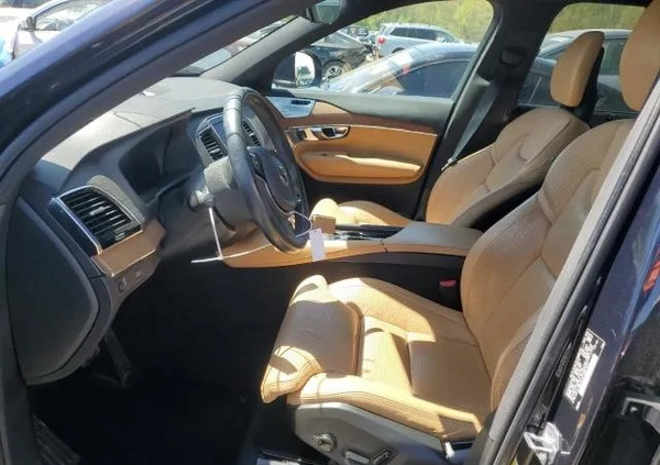 Volvo XC 90 cena 64400 przebieg: 94192, rok produkcji 2017 z Koronowo małe 121